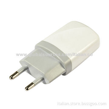 2.1A dual USB wall charger for Samsung